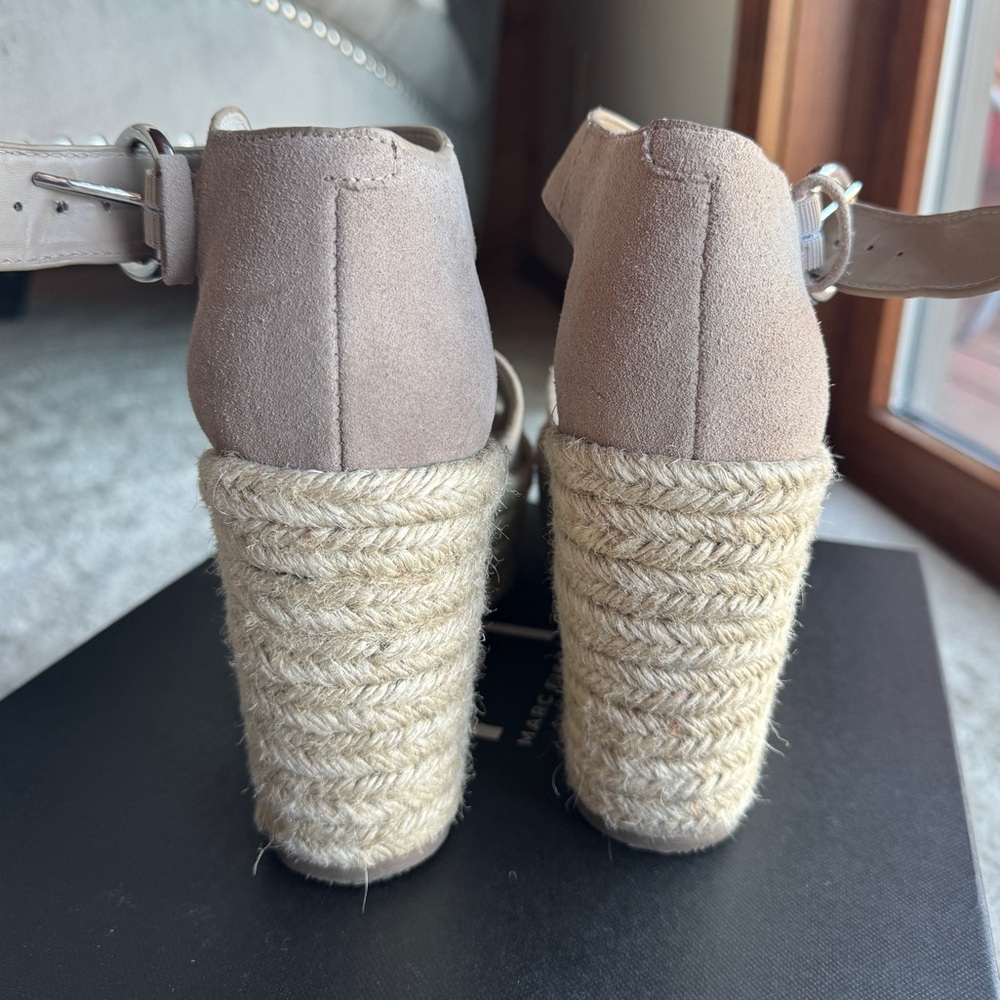 Marc Fisher Platform Sandals - Picture 6 of 11